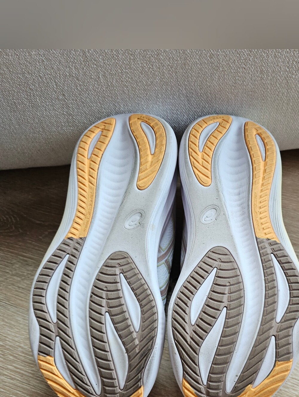 ASICS Gel-Nimbus 27 - White/Fawn - Picture 5 of 6